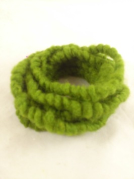 Ruban de laine Mirabell 25 m. vert de mousse (GU13)